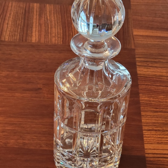 VINTAGE HAVY CRYSTAL LIQUOR DECANTER. - Picture 5 of 8